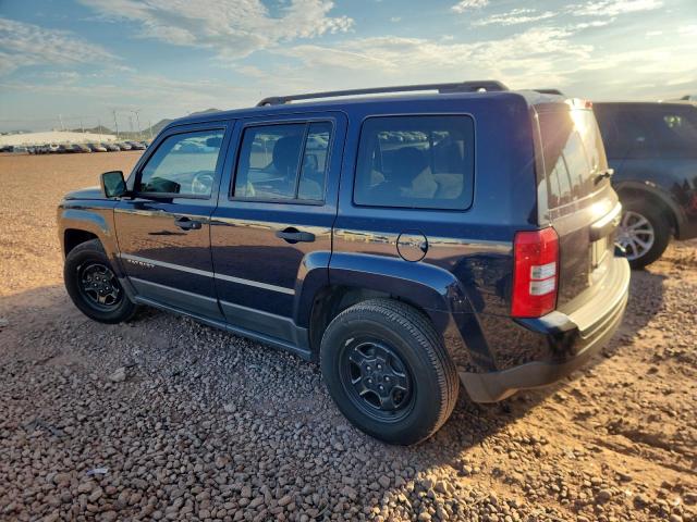 1C4NJPBA8GD562314 - 2016 JEEP PATRIOT SPORT ლურჯი ფოტო 2