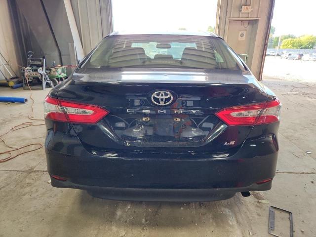 JTNB11HK9J3003878 - 2018 TOYOTA CAMRY L BLACK photo 6