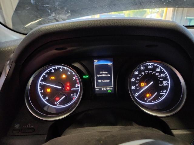 JTNB11HK9J3003878 - 2018 TOYOTA CAMRY L BLACK photo 9