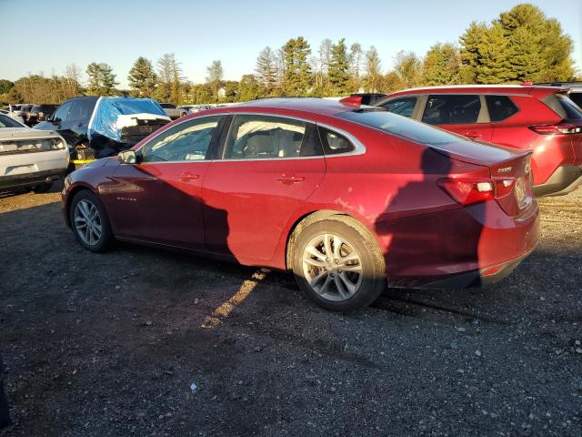 1G1ZD5ST4JF245133 - 2018 CHEVROLET MALIBU LT RED photo 2