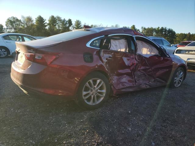 1G1ZD5ST4JF245133 - 2018 CHEVROLET MALIBU LT RED photo 3