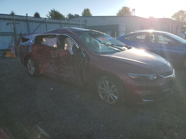 1G1ZD5ST4JF245133 - 2018 CHEVROLET MALIBU LT RED photo 4