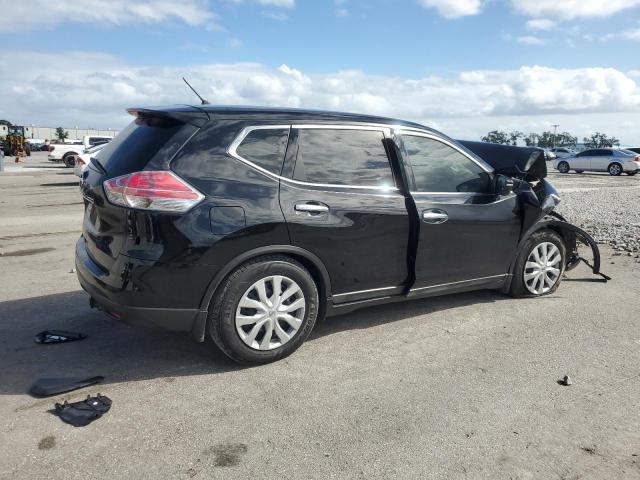 5N1AT2ML6FC764997 - 2015 NISSAN ROGUE S BLACK photo 3