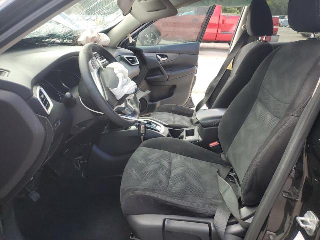 5N1AT2ML6FC764997 - 2015 NISSAN ROGUE S BLACK photo 7