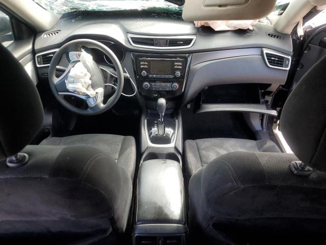 5N1AT2ML6FC764997 - 2015 NISSAN ROGUE S BLACK photo 8