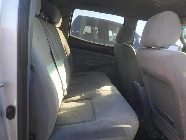 3TMJU62N28M063128 - 2008 TOYOTA TACOMA DOUBLE CAB PRERUNNER SILVER photo 10
