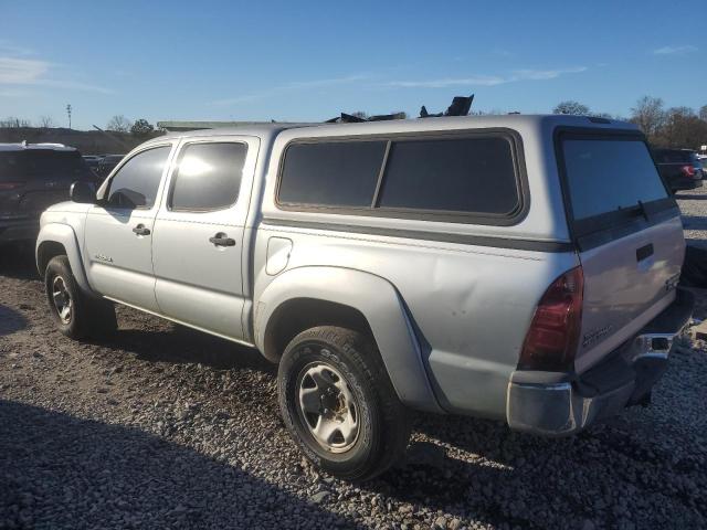 3TMJU62N28M063128 - 2008 TOYOTA TACOMA DOUBLE CAB PRERUNNER SILVER photo 2