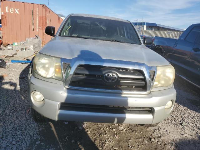 3TMJU62N28M063128 - 2008 TOYOTA TACOMA DOUBLE CAB PRERUNNER SILVER photo 5