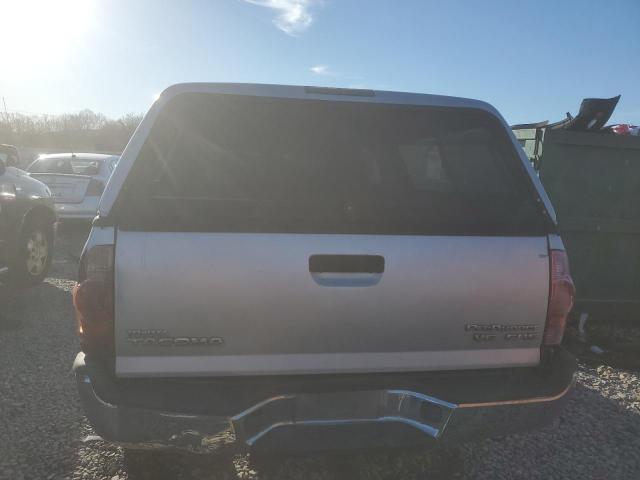 3TMJU62N28M063128 - 2008 TOYOTA TACOMA DOUBLE CAB PRERUNNER SILVER photo 6