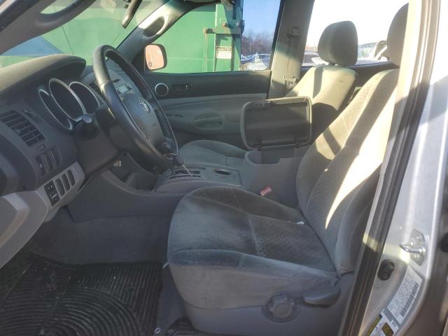 3TMJU62N28M063128 - 2008 TOYOTA TACOMA DOUBLE CAB PRERUNNER SILVER photo 7