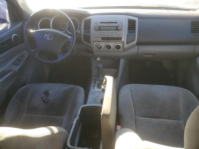 3TMJU62N28M063128 - 2008 TOYOTA TACOMA DOUBLE CAB PRERUNNER SILVER photo 8