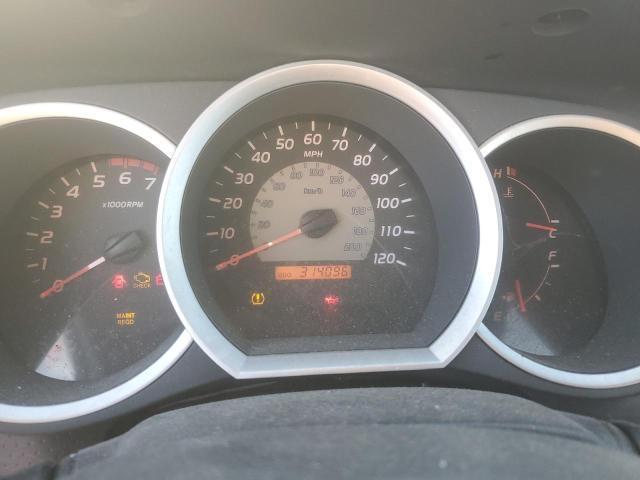 3TMJU62N28M063128 - 2008 TOYOTA TACOMA DOUBLE CAB PRERUNNER SILVER photo 9