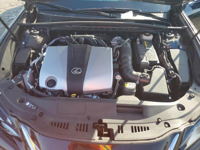 JTHBZ1B1XK2003892 - 2019 LEXUS ES 350 أسود صورة 11