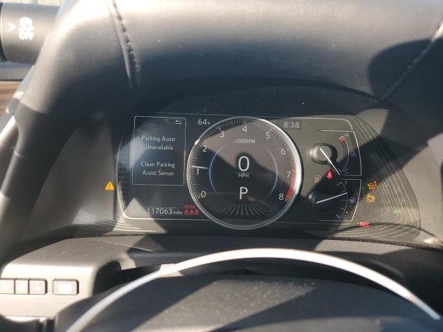 JTHBZ1B1XK2003892 - 2019 LEXUS ES 350 أسود صورة 9