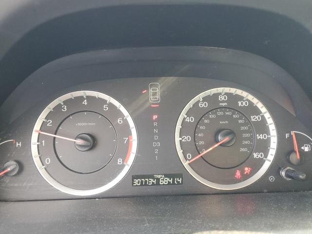 1HGCP26449A089174 - 2009 HONDA ACCORD LXP SILVER photo 9