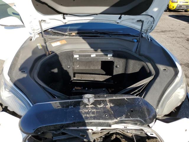 5YJSA1E18GF130665 - 2016 TESLA MODEL S Blanco foto 11
