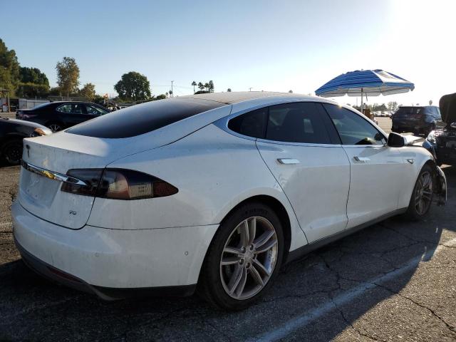 5YJSA1E18GF130665 - 2016 TESLA MODEL S Blanco foto 3