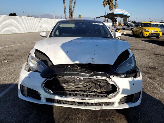 5YJSA1E18GF130665 - 2016 TESLA MODEL S Blanco foto 5