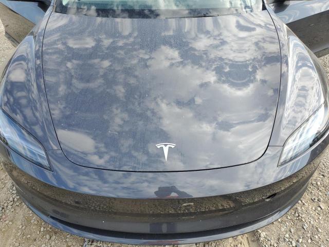 5YJ3E1EA4SF028023 - 2025 TESLA MODEL 3 Siyah fotoğraf 11