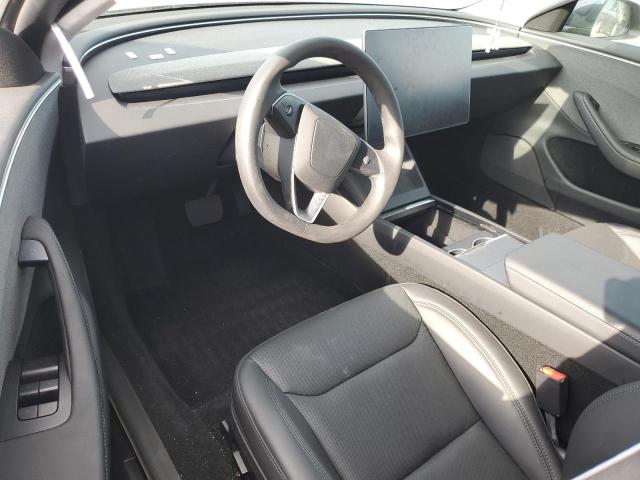 5YJ3E1EA4SF028023 - 2025 TESLA MODEL 3 Siyah fotoğraf 8