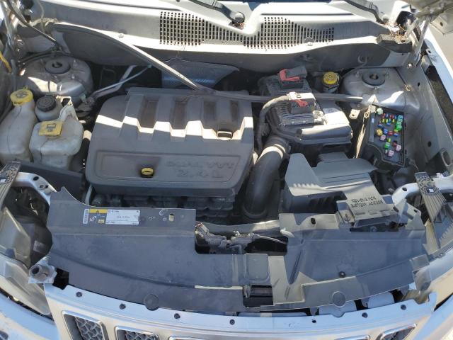 1C4NJCEB0ED539748 - 2014 JEEP COMPASS LATITUDE ვერცხლისფერი ფოტო 12