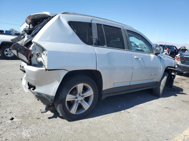 1C4NJCEB0ED539748 - 2014 JEEP COMPASS LATITUDE ვერცხლისფერი ფოტო 3