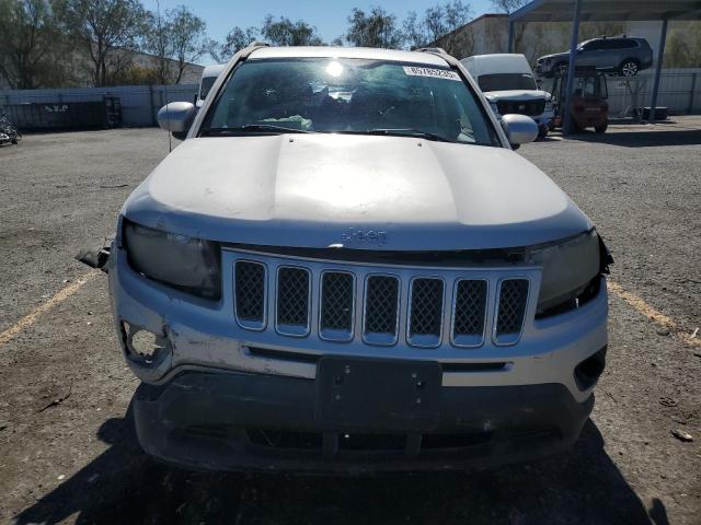 1C4NJCEB0ED539748 - 2014 JEEP COMPASS LATITUDE ვერცხლისფერი ფოტო 5