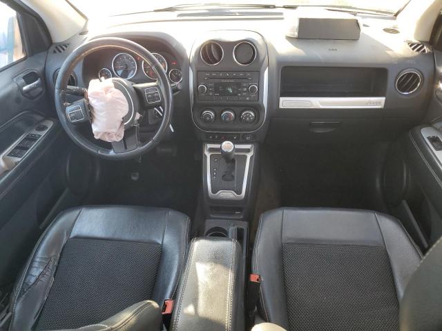 1C4NJCEB0ED539748 - 2014 JEEP COMPASS LATITUDE ვერცხლისფერი ფოტო 8