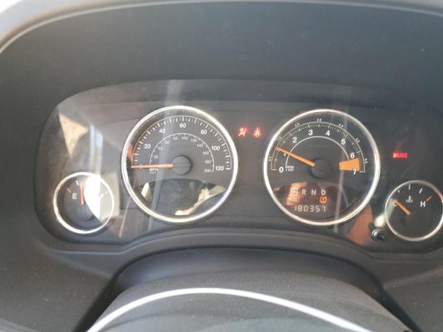 1C4NJCEB0ED539748 - 2014 JEEP COMPASS LATITUDE ვერცხლისფერი ფოტო 9