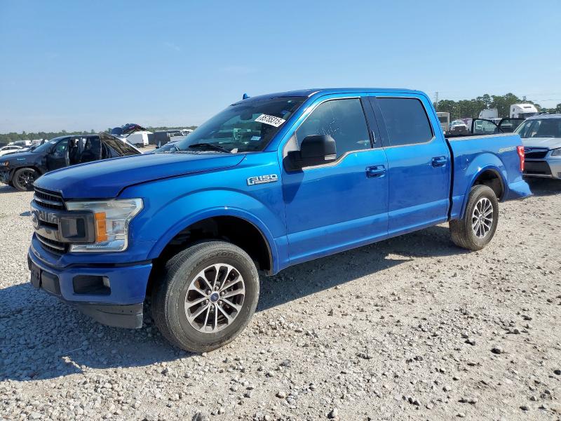 2018 FORD F150 SUPERCREW, 
