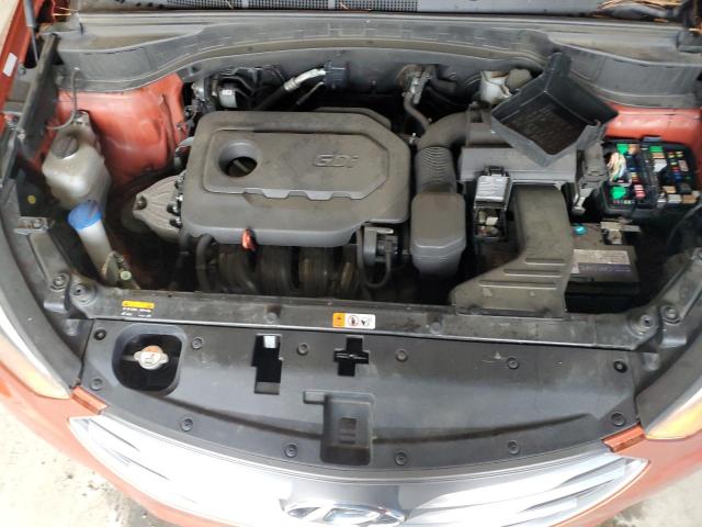 5XYZTDLB4HG464448 - 2017 HYUNDAI SANTA FE S BROWN photo 12