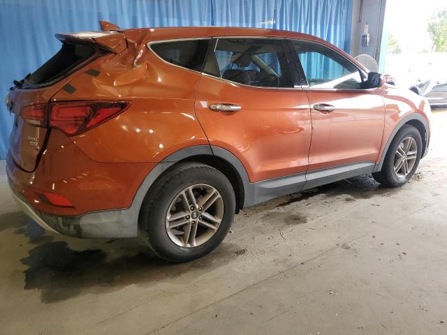 5XYZTDLB4HG464448 - 2017 HYUNDAI SANTA FE S BROWN photo 3