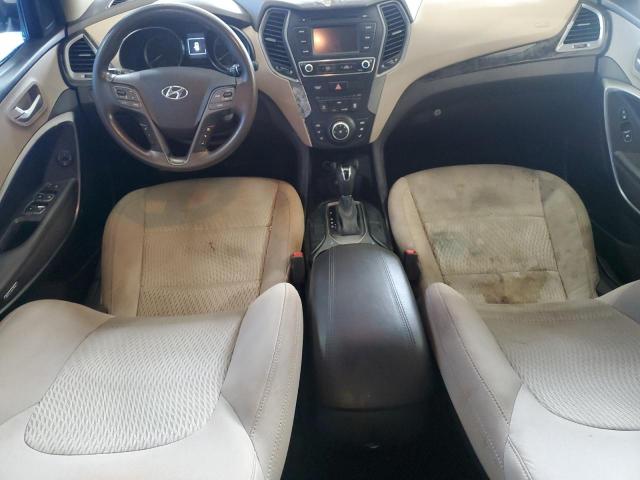5XYZTDLB4HG464448 - 2017 HYUNDAI SANTA FE S BROWN photo 8