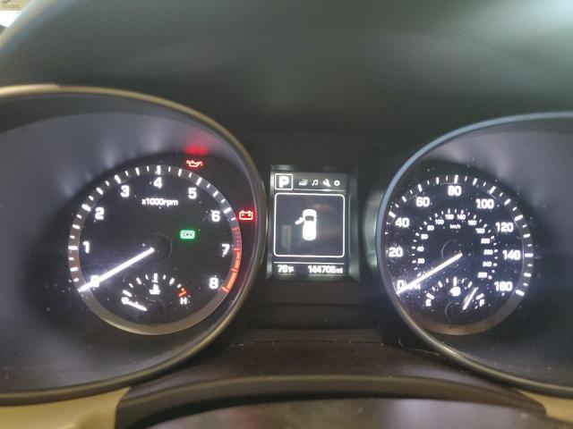 5XYZTDLB4HG464448 - 2017 HYUNDAI SANTA FE S BROWN photo 9