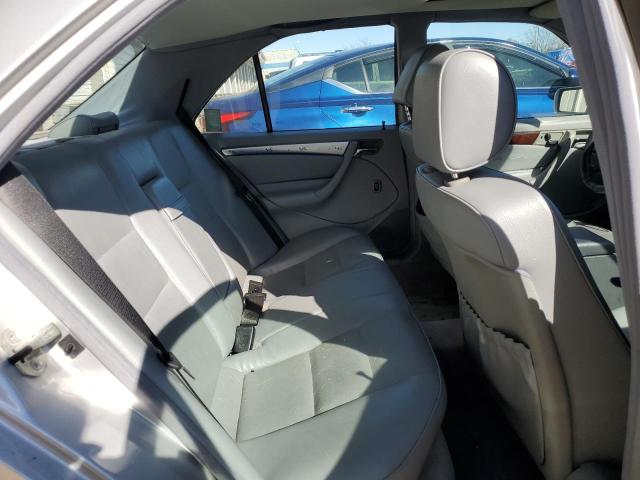 WDBHA29G9YA856705 - 2000 MERCEDES-BENZ C 280 SILVER photo 10