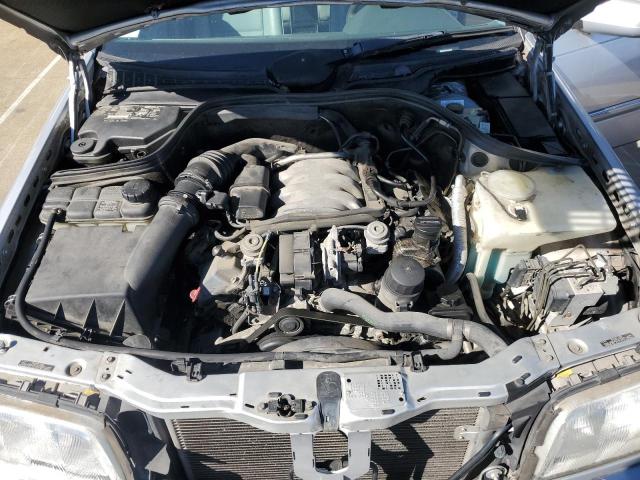 WDBHA29G9YA856705 - 2000 MERCEDES-BENZ C 280 SILVER photo 11