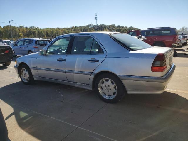 WDBHA29G9YA856705 - 2000 MERCEDES-BENZ C 280 SILVER photo 2