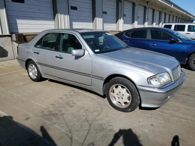 WDBHA29G9YA856705 - 2000 MERCEDES-BENZ C 280 SILVER photo 4