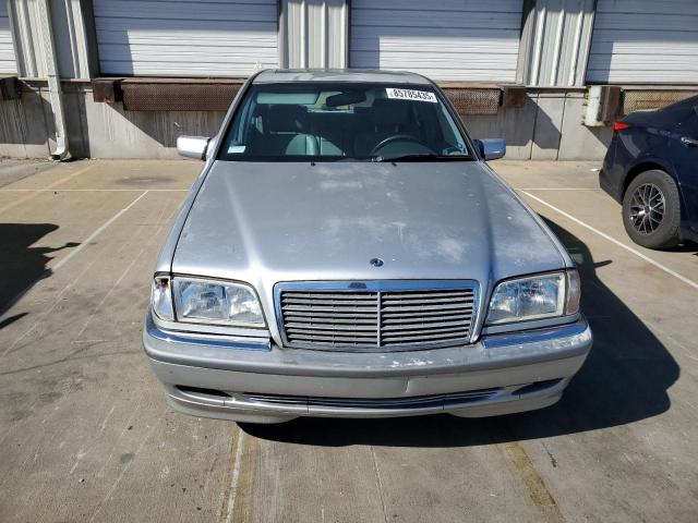 WDBHA29G9YA856705 - 2000 MERCEDES-BENZ C 280 SILVER photo 5