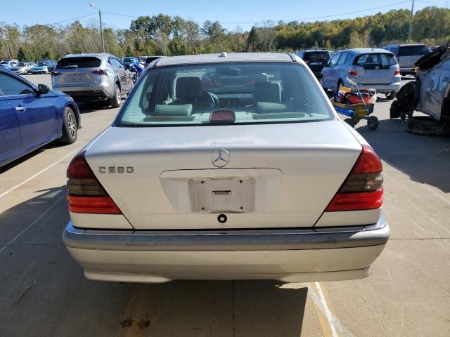 WDBHA29G9YA856705 - 2000 MERCEDES-BENZ C 280 SILVER photo 6