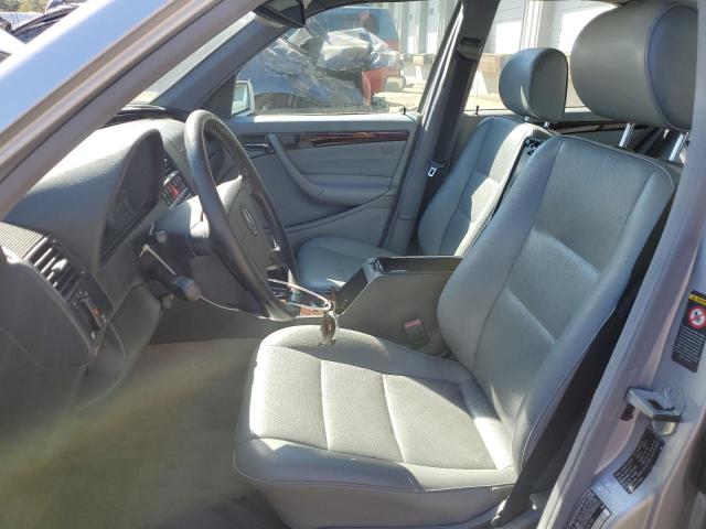 WDBHA29G9YA856705 - 2000 MERCEDES-BENZ C 280 SILVER photo 7