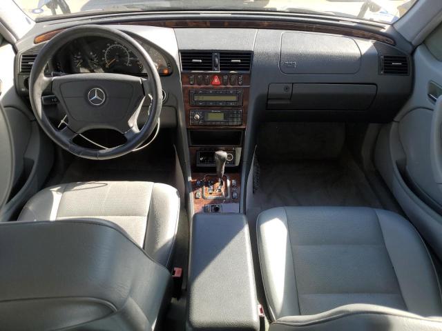 WDBHA29G9YA856705 - 2000 MERCEDES-BENZ C 280 SILVER photo 8