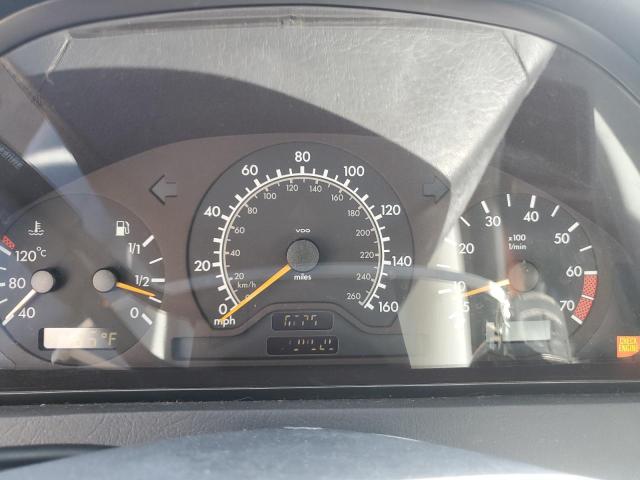 WDBHA29G9YA856705 - 2000 MERCEDES-BENZ C 280 SILVER photo 9