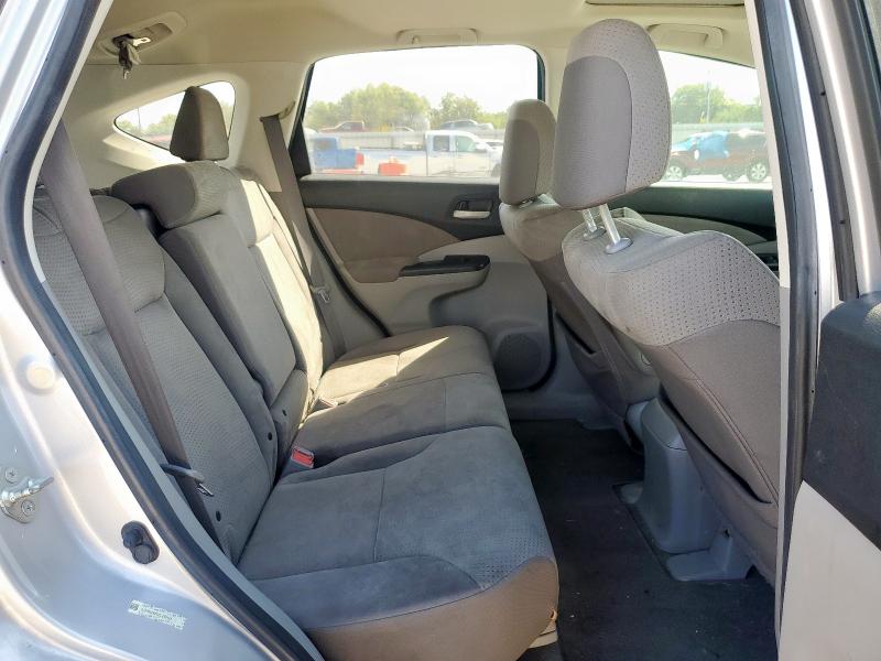 5J6RM3H50CL025152 - 2012 HONDA CR-V EX SILVER photo 11