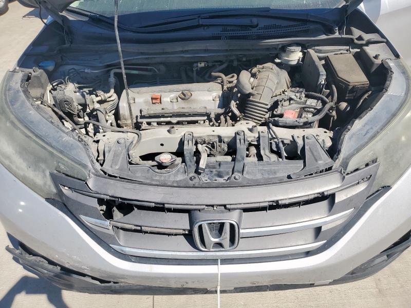 5J6RM3H50CL025152 - 2012 HONDA CR-V EX SILVER photo 12