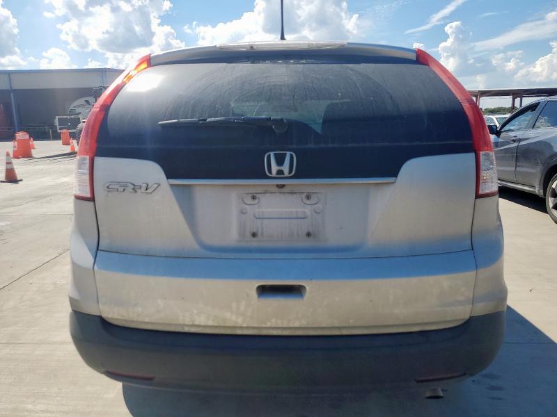 5J6RM3H50CL025152 - 2012 HONDA CR-V EX SILVER photo 6