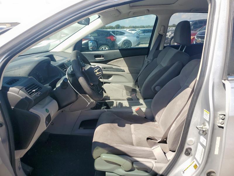 5J6RM3H50CL025152 - 2012 HONDA CR-V EX SILVER photo 7