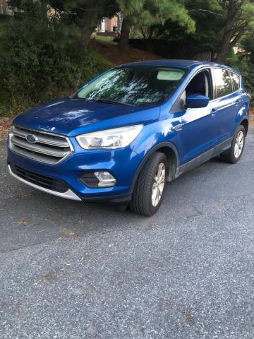 1FMCU9GD7HUE17534 - 2017 FORD ESCAPE SE BLUE photo 2