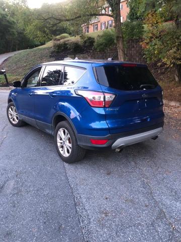 1FMCU9GD7HUE17534 - 2017 FORD ESCAPE SE BLUE photo 3