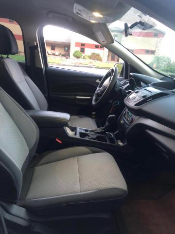 1FMCU9GD7HUE17534 - 2017 FORD ESCAPE SE BLUE photo 5